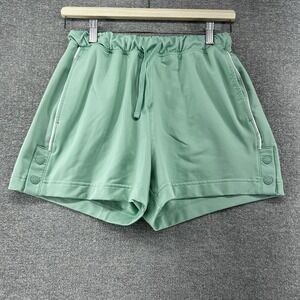 GymShark Shorts Women Size XS Mint Green Activewear Drawstrings